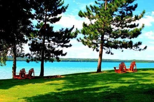 Sugar Lake Lodge Grand Rapids Exterior foto