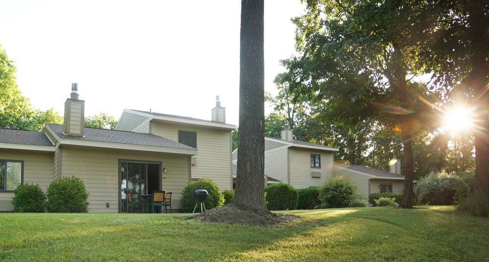 Sugar Lake Lodge Grand Rapids Exterior foto